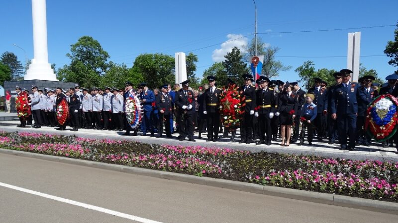 Почтили память павших в годы ВОВ