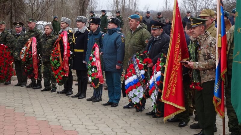 День памяти воинов-интернационалистов