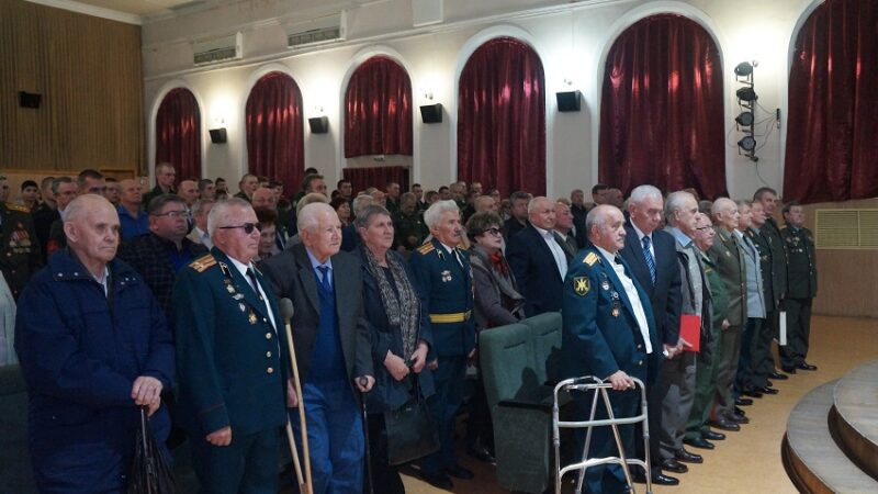 С Днем ракетных войск и артиллерии