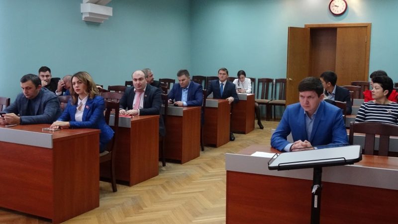 Заседание фракции партии «ЕДИНАЯ РОССИЯ» в СНД