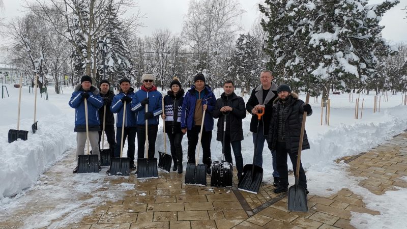 Городской субботник