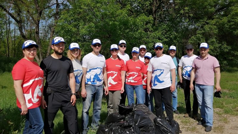 Общегородской субботник