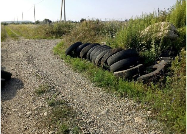 Устранение стихийной свалки