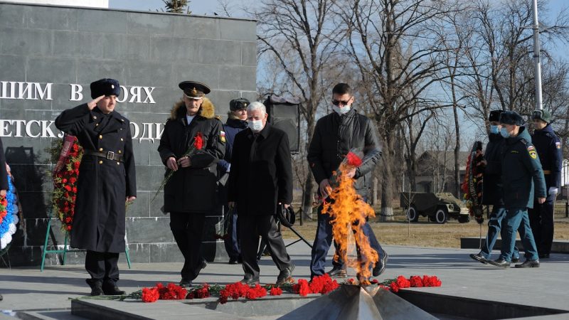 79-я годовщина освобождения Адыгеи от немецко-фашистских захватчиков