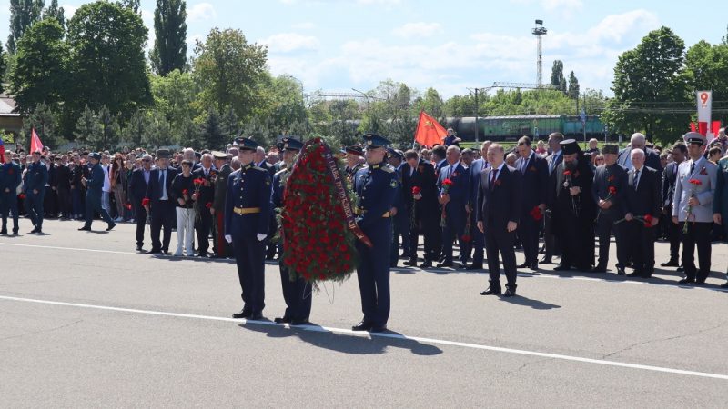 Почтили память героев ВОВ