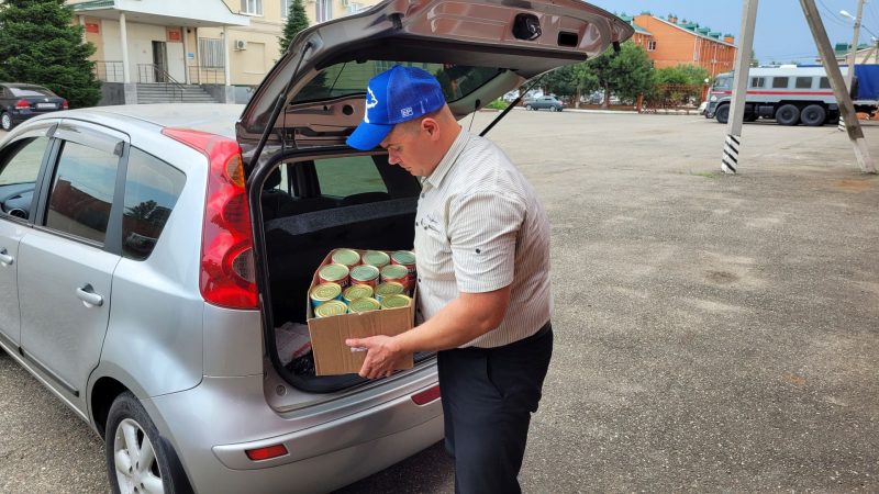 Поддержка военнослужащих, участвующих в СВО