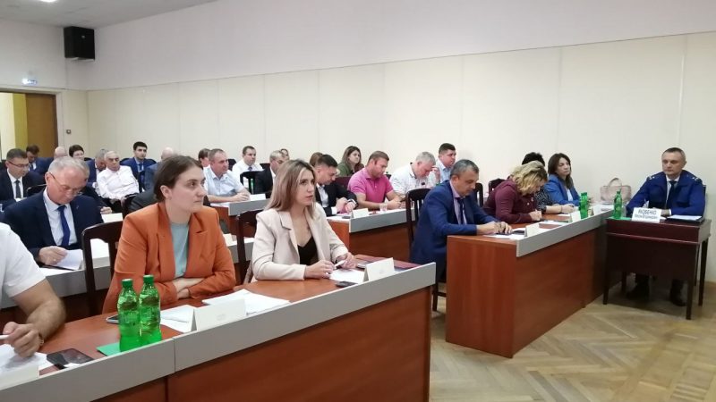 Первое заседание нового депутатского состава