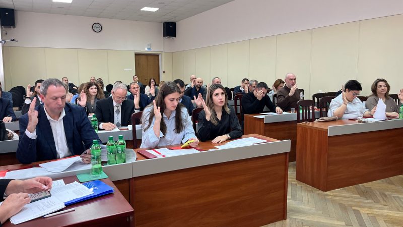 Итоги очередной сессии